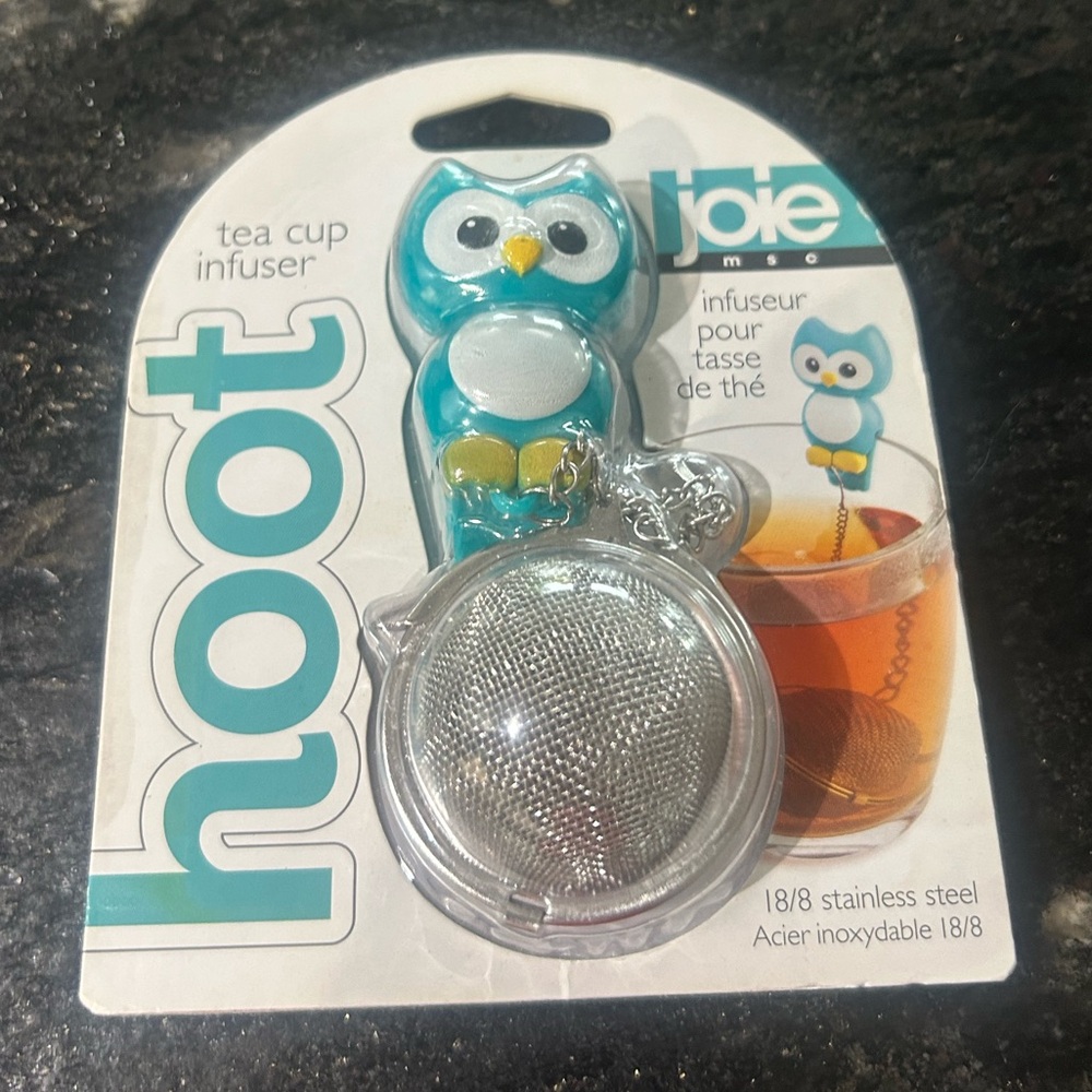 Owl Loose Leaf Tea Cup Infuser